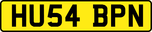 HU54BPN