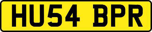 HU54BPR