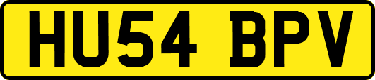 HU54BPV