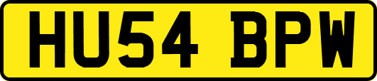 HU54BPW