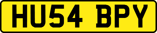 HU54BPY