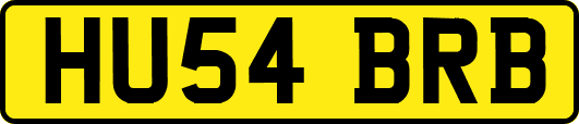 HU54BRB