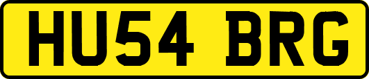 HU54BRG