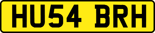 HU54BRH