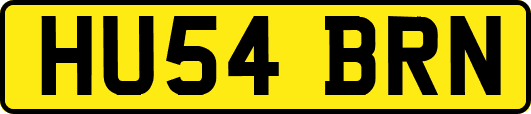 HU54BRN