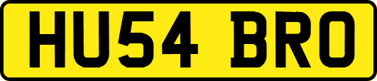 HU54BRO