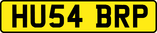 HU54BRP