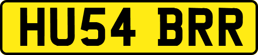 HU54BRR