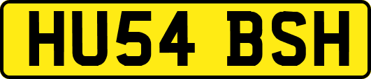 HU54BSH
