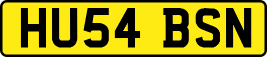 HU54BSN