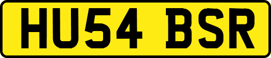 HU54BSR