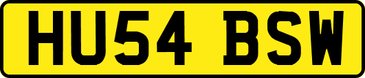 HU54BSW