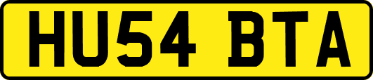 HU54BTA