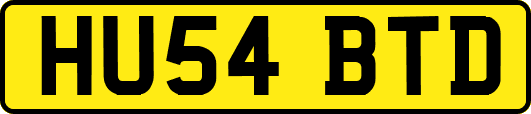HU54BTD