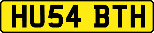 HU54BTH