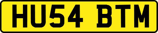 HU54BTM