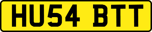 HU54BTT