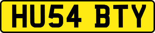 HU54BTY