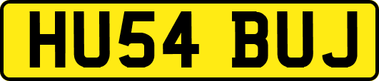 HU54BUJ