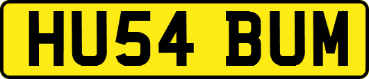 HU54BUM