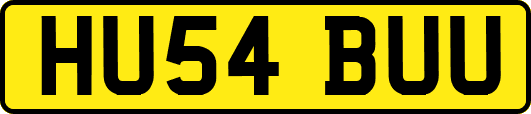 HU54BUU