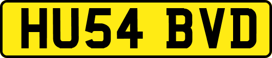 HU54BVD