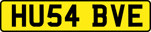 HU54BVE