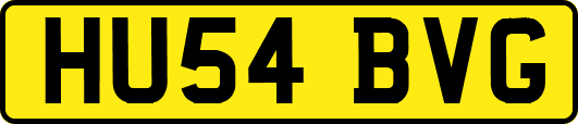 HU54BVG