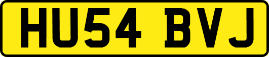 HU54BVJ
