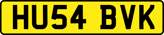 HU54BVK