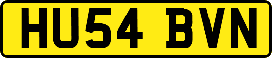 HU54BVN