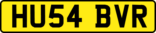 HU54BVR