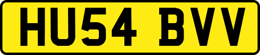 HU54BVV