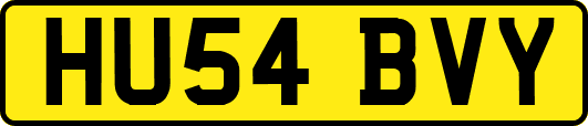 HU54BVY