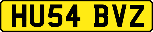 HU54BVZ