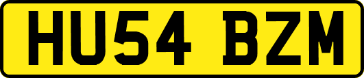 HU54BZM