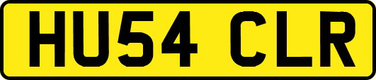 HU54CLR