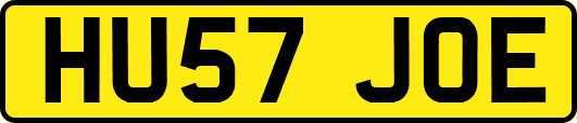 HU57JOE