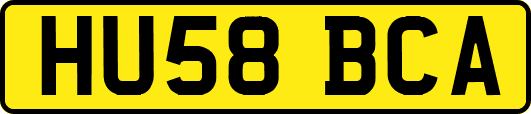 HU58BCA