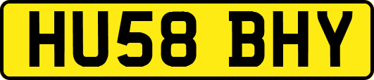 HU58BHY
