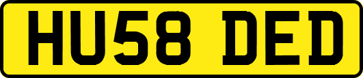 HU58DED