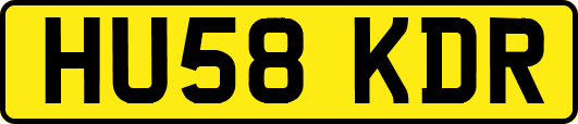 HU58KDR
