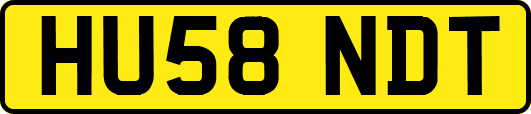HU58NDT