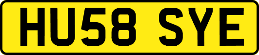 HU58SYE