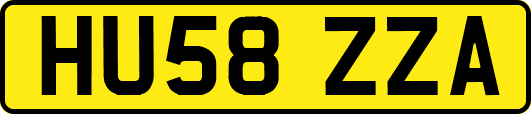 HU58ZZA
