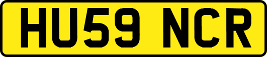 HU59NCR