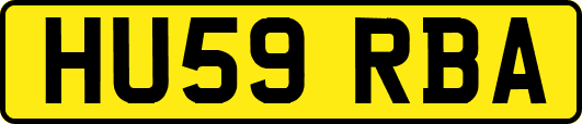 HU59RBA
