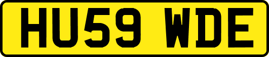 HU59WDE