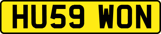 HU59WON