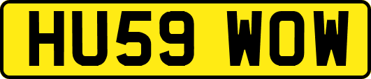 HU59WOW